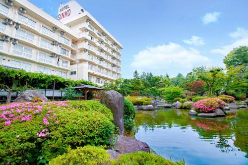 Ooedo Onsen Monogatari Hotel Shinko