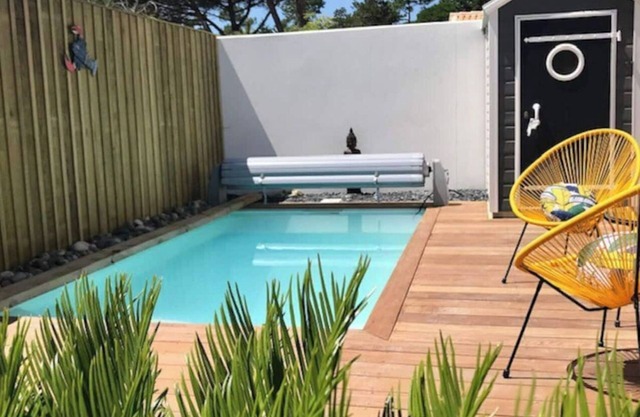"øpaline" villa near the beach with heated pool