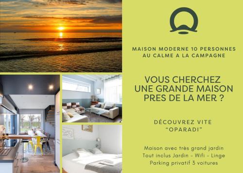 OPARADI "La Villa Nature" - Parfaite pour les GROUPES