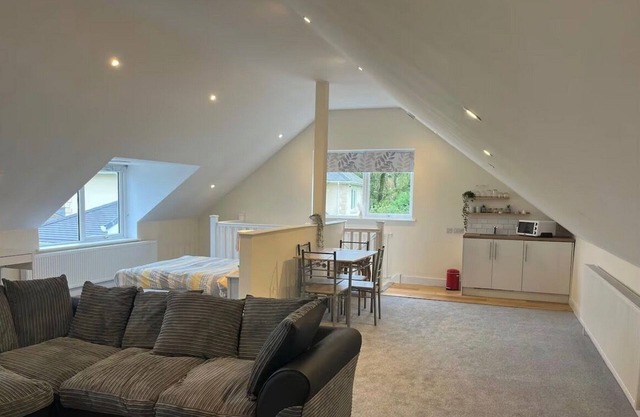 Open Plan Studio Apartment