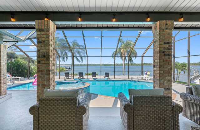 Opulent 6-Bedroom Estate with Heated Pool, Hot Tub, and Luxe Amenities!