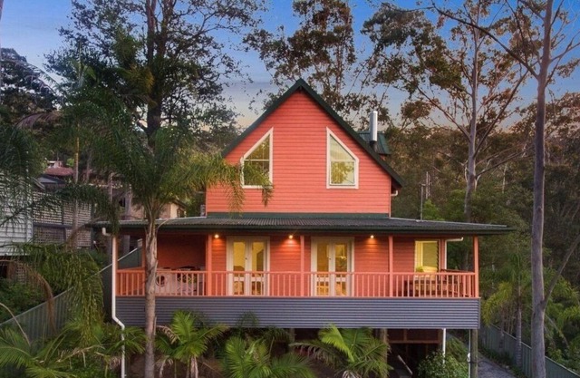 Orange Treehouse