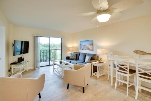 Ormond Beach Condo with Pool Access Steps to Coast!