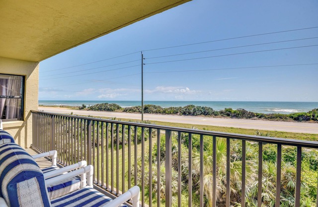 Ormond Beach Ocean-View Condo w/Private Balcony!