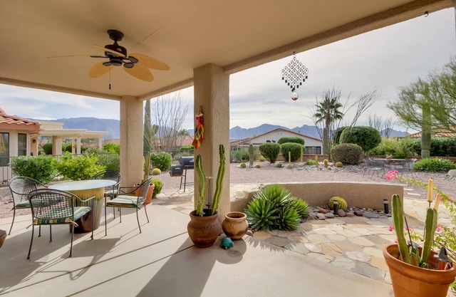 Oro Valley Home in 55 + Community w/Pool Access!