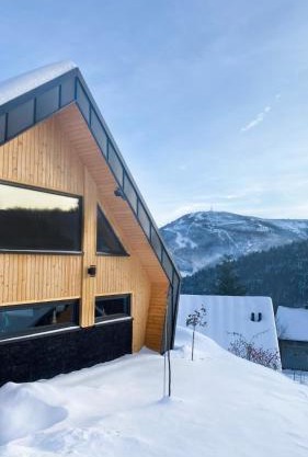 Osada Mountain Villas Szczyrk - domki z balią i sauną - piękny widok na góry - Dream Apart
