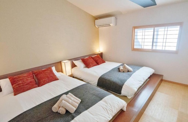 Osaka Matsuyamachi Shinsaibashi-1.6KM 4ppl House huihe