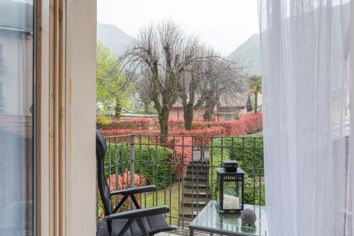 Ossuccio Apt with Balcony & Private Parking