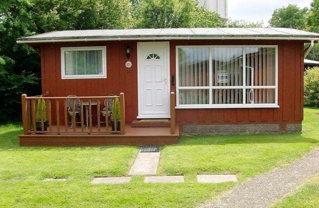 'Otter Lodge' Chalet to Rent in the heart of the Jurassic Coast in Seaton Devon