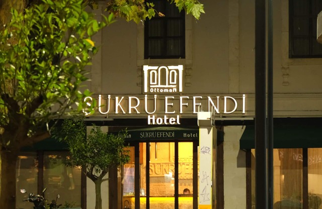 OTTOMAN ŞÜKRÜ EFENDİ HOTEL