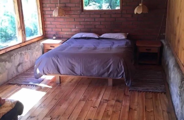 Our cabin in the Elqui Valley