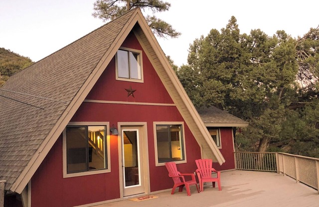 Our Strawberry A-Frame 🍓 @strawberryaframe