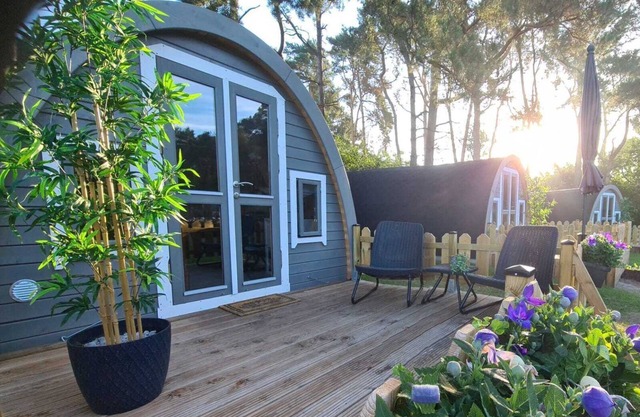 Our Woodlodges are attractively furnished and fully equipped.