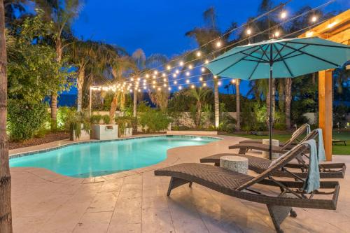 Outdoor Misters W Pool, Bbq & Elegant Renovation