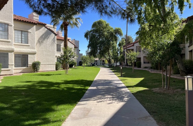 Outstanding, updated First Floor 2B Condo Backing Up To Green Belt