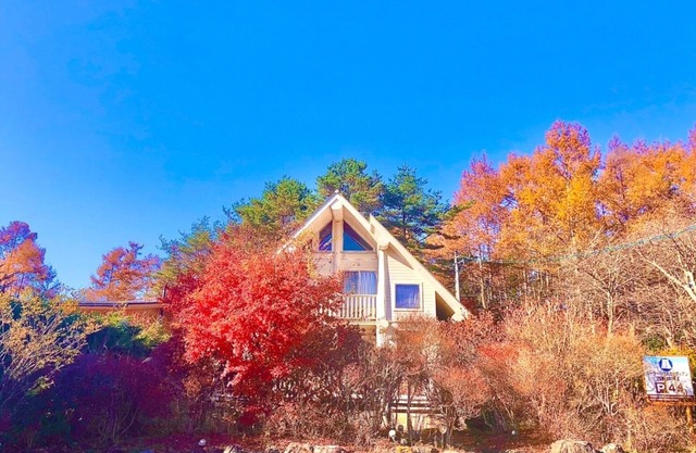 Over 500 years old A handcut log house made from/Kitasaku-gun Nagano