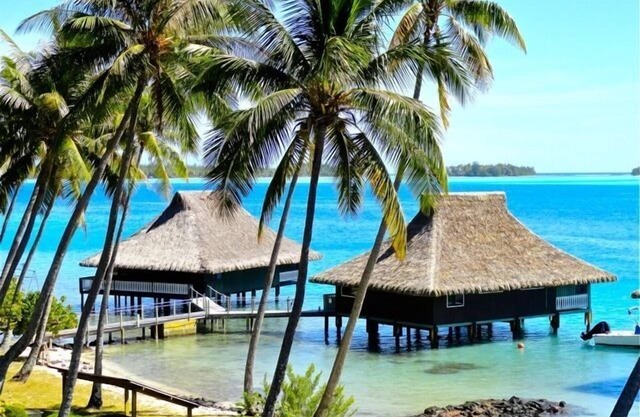 Over Water Hideaway in Bora Bora! Marlon's World Famous Over Water Hideaway!