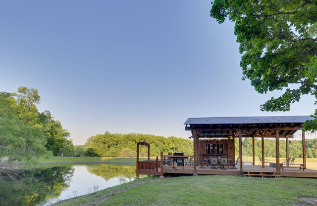 Overland Park Retreat w/ Pond & Large Backyard!