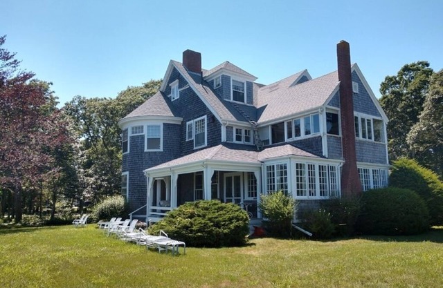 Overlooking Nantucket Sound, Classic Victorian Era home