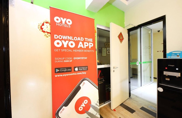 OYO 479 The Green Hotel