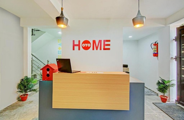 OYO Home Plot No40 Dwarka Bnb Near Dwarka Sector 21 Metro Station
