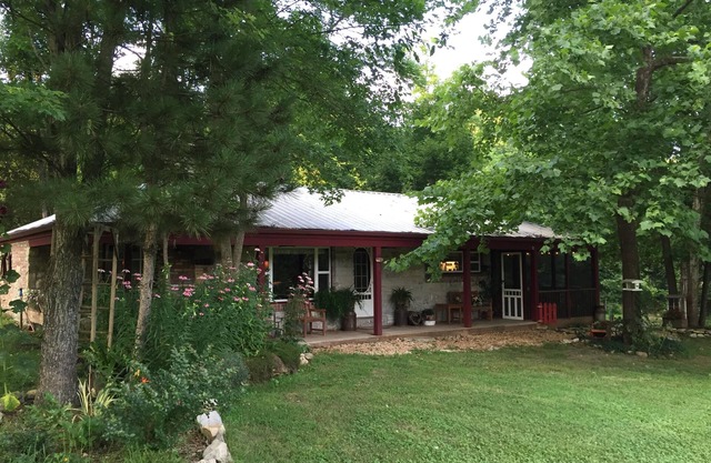 Ozark farm, cabin & creek, homestead experience