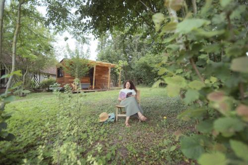 Pépiite Bocage Normand - Lodge Cozy Nature & Spa