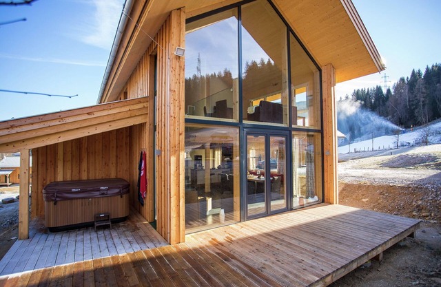Premium chalet with infrared sauna