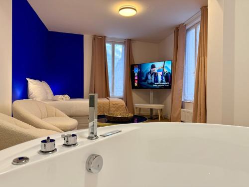P20 clim jacuzzi proche centre
