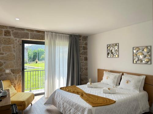 Paços de Douro - Chambre 3 Soleil & Sérénité