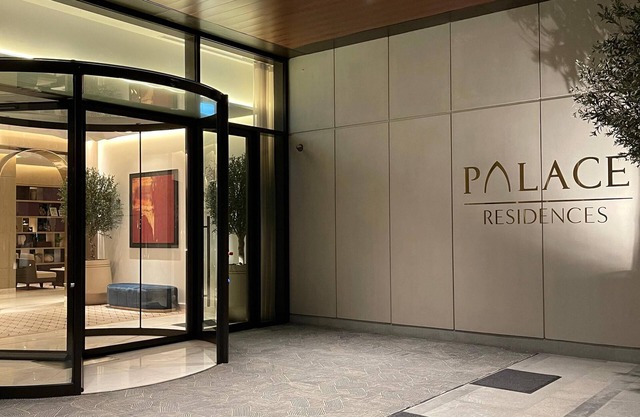 Palace Dubai Creek Harbour Residences Skyline Apartment