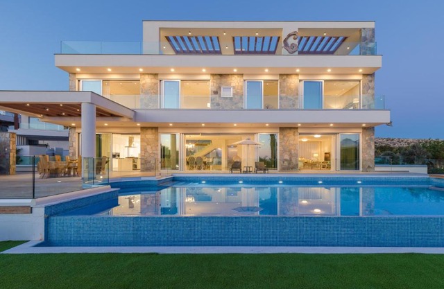 Palace of Mediterranean Beachfront Villa