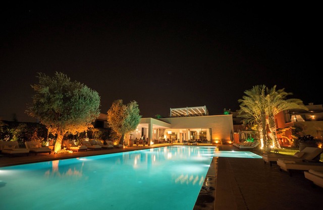 Palais Gen Eden Marrakech – Séjour VIP avec Piscine, Restaurant et Services Premium