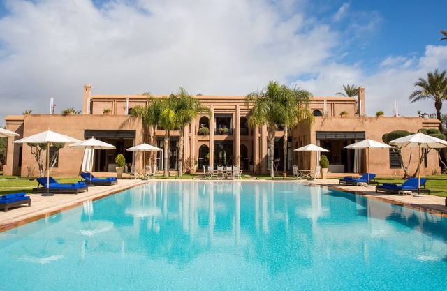 Palais TIKA - Luxury rental in Marrakech - Private pool, Spa, Fitness room