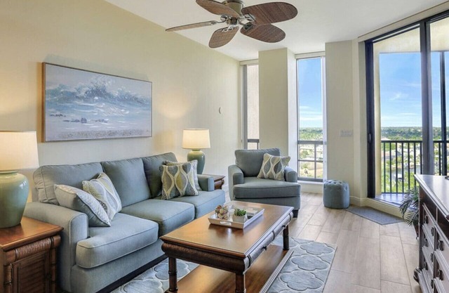 Palm Breeze | Cape Harbour 2 bedroom 2 bath luxury condo