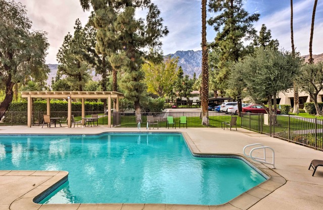 Palm Springs Retreat w/Pool Access & Valley Views