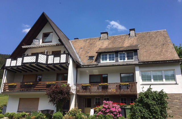 Panorama-FeWo* BEI WINTERBERG, 2 -10 pers., box-spring beds, WIFI/WLAN