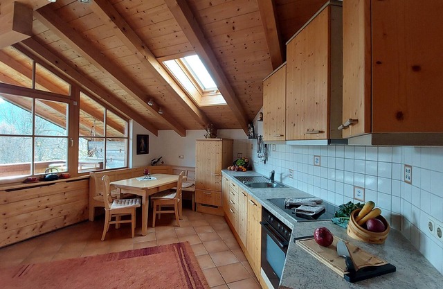 Panoramaferienwohnung, 65 m², 1-4 Pers., Wohnküche, Balkon