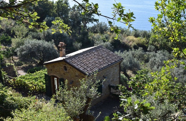 Panoramic Country House with Sea View in Cilento