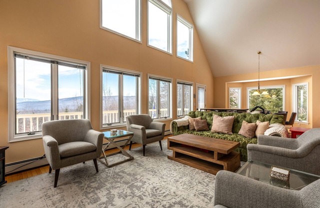 Panoramic Mountain Views | 5-Acre Family Retreat Near Top Ski Resorts!