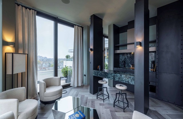 Panoramic Penthouse Apartment in Battersea