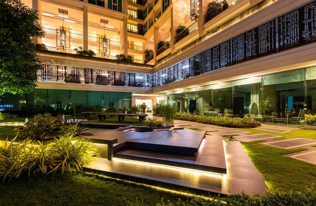 Panoramic Sea, City And Mountain Views by City Garden Tower