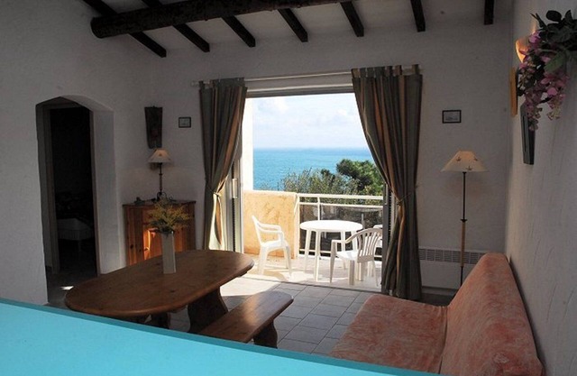 Panoramic sea view from each accommodation