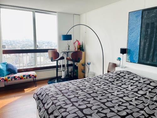 Panoramique vue NEW design proche Tour Eiffel
