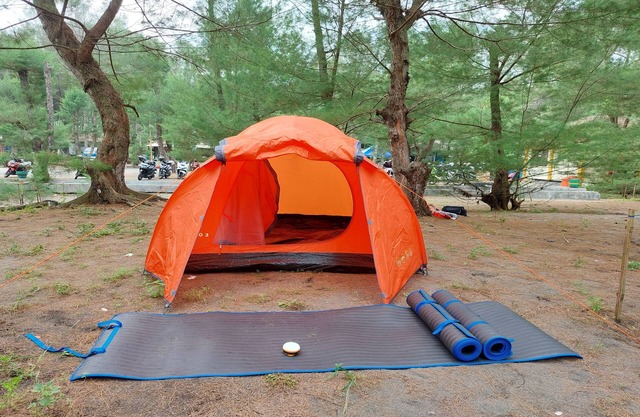 PANTAI AYUNAN CAMP GOA CEMARA