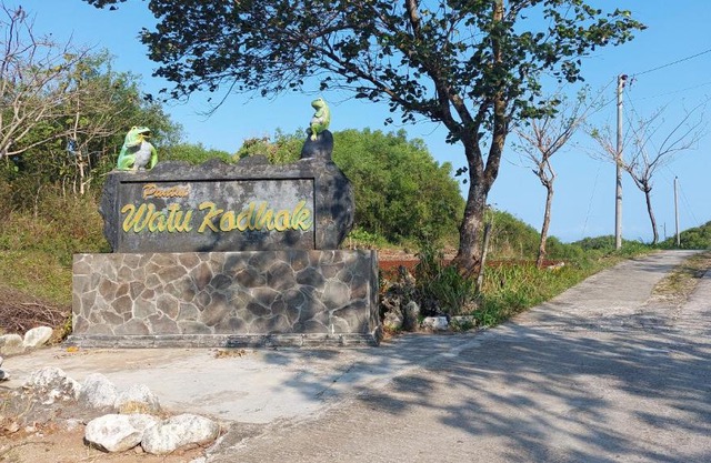 Pantai Watu Kodok Camp