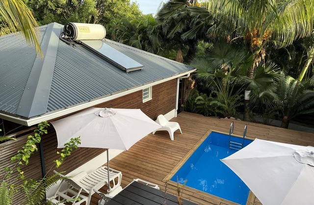 Papayer Lodge 5 minutes from the beach