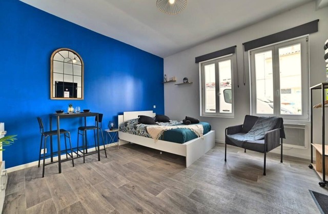 Paradis Bleu - Hypercentre, 4K TV, Netflix, Fibre