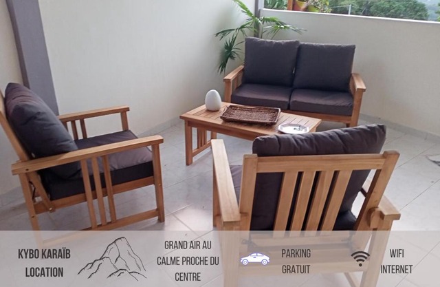 Paradis Caché - Confort Terrasse - Kybo Karaib Location - pkg - Mtgne