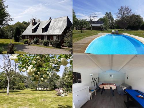 Paradis Normand cottage Piscine privée & chauffée
